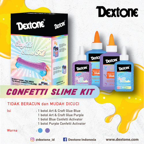 Slime Kit Dextone Confetti