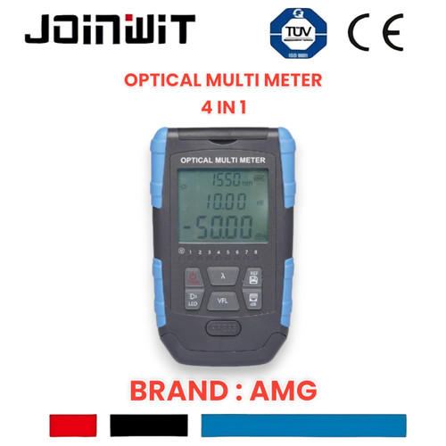 OPTICAL MULTI METER 4 IN 1 opm vfl 15mw led tester RJ45 4in1 fiber optic FO