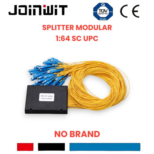 PASIF SPLITTER 1:64 upc modular passive spliter 1x64 SC UPCfiber optic