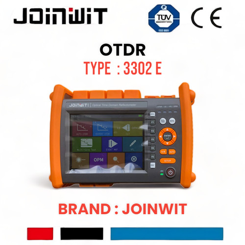 OTDR JOINWIT JW 3302 E optical time domain reflectometer 3302E ORANGE