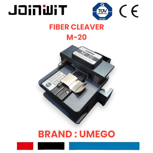 FIBER CLEAVER UMEGO M20 alat pemotong fiber optic M 20 FO