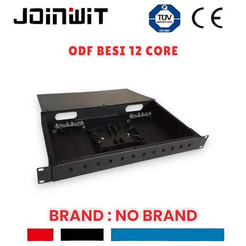 ODF 12CORE/ ROSET BESI HITAM FTTH / OTB 12 Core/SC (KOSONGAN)