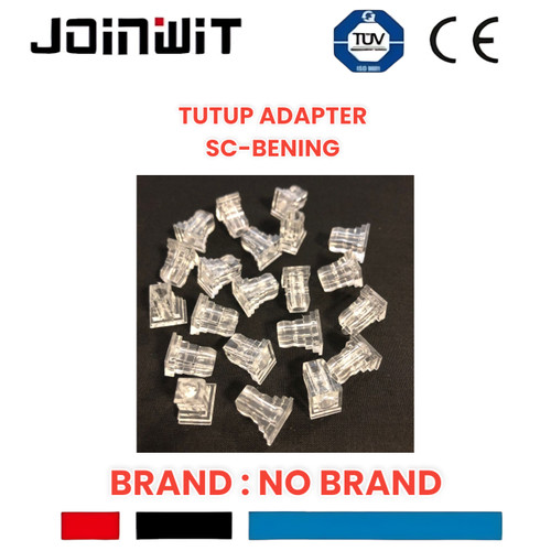 tutup adapter sc Dust cap ADAPTER SC FIBER OPTIC FO Cap Flat BENING