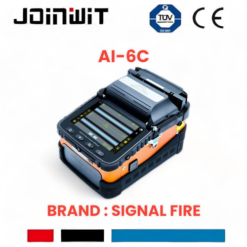 FUSION SPLICER SIGNAL FIRE AI6C/ splicing alat sambung optic ai-6c fo