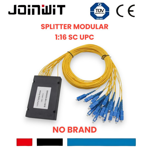 PASIF SPLITTER 1:16 upc modular passive spliter 1x16 SC UPCfiber optic