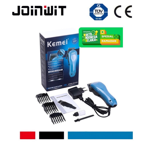 original kemei km-3702 new professional hair clipper rechergeable