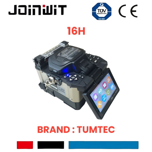 SPLICER tumtec 17H splicing tumtech 17 H alat penyambung lengkap FO