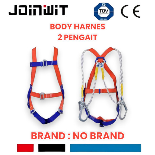 ALAT PENGAMAN/safety harnes body/ hernes/harness-DOUBLE HOOK