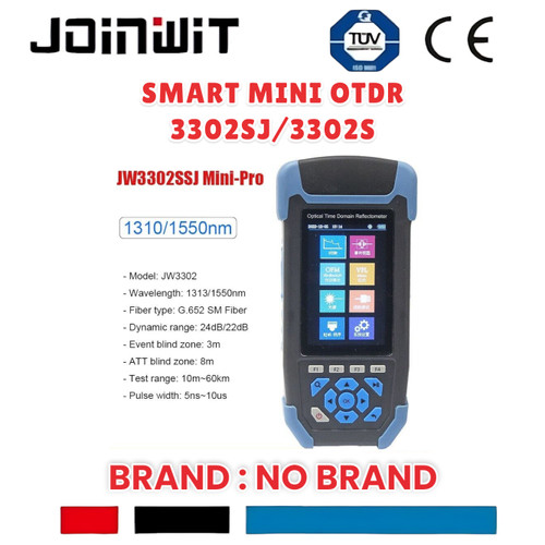 smart Mini OTDR /OTDR joinwit 3302S / OTDR /Fiber Optic - KOPER