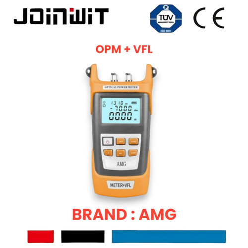 OPM + VFL 20 KM Optical Power Meter Visual Fault Locator AMG