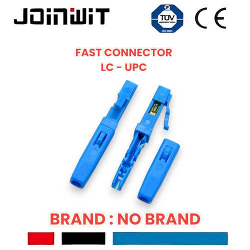 Optical Fiber Cable Fast Connector LC UPC