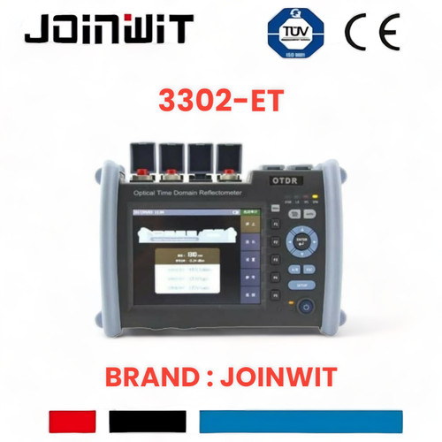 OTDR Joinwit JW3302 ET Optical Time Domain Reflectometer Joinwit 3302E