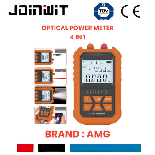 OPM 3in1 MINI OPM+VFL+TESTER Network Cable 3 in 1 Optical Power Meter