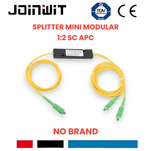 Passive splitter / pasif spliter 1:2 fiber optic SC /APC (BAGUS)