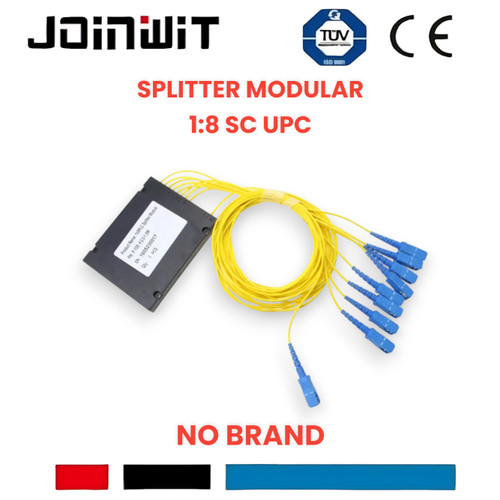 Passive splitter / pasif spliter 1:8 fiber optic MODULAR