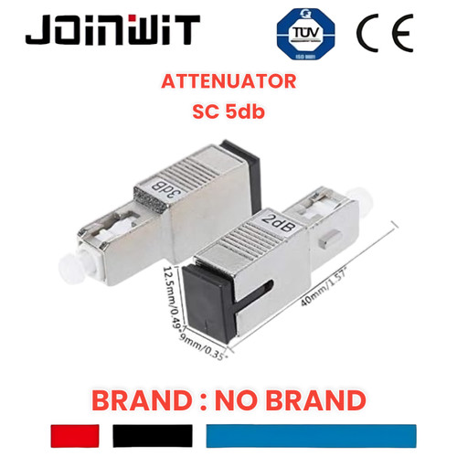 Attenuator SC (5dB) FO/FIBER OPTIK