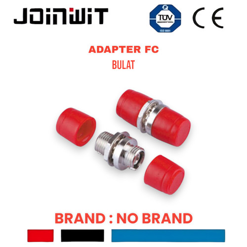 FC-FC Adapter FO Rectangle Optical Fiber Adaptor/Coupler (gepeng)