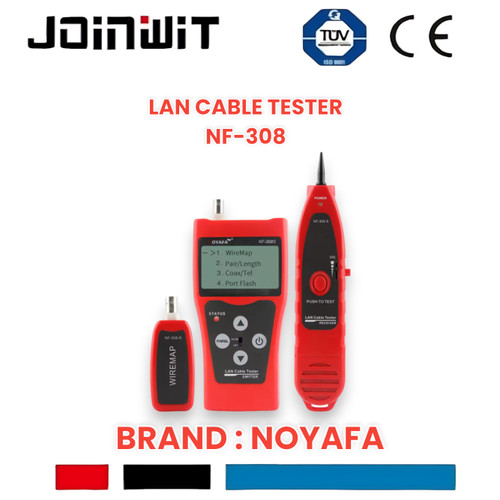 Cable TRACKER Tester NF308  Kabel Tester NF 308