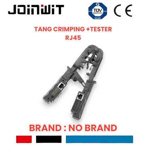 Crimping Tools / Tang RJ45 + Kabel Lan Tester