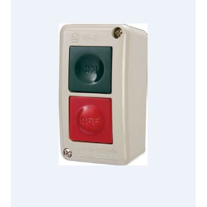 Power Push Button Kontaktor PB-2 Shihlin Electric 1NO1NC ON/OFF