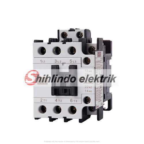 Kontaktor S-P21A Shihlin AC3-24A AC1-32A 2NO2NC 24V/48V/110V/220V/380V