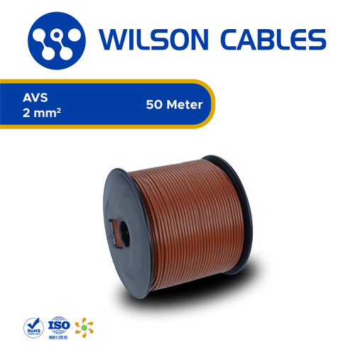 AVS 2 mm2 50 Meter - Kabel Otomotif Wilson Cables