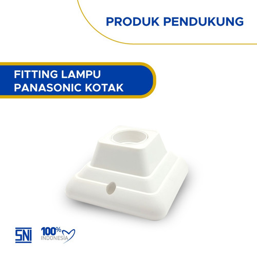 Panasonic Fitting Lampu Plafon Kotak