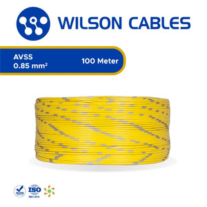 AVSS 0.85 mm2 100 Meter - Kabel Otomotif Wilson Cables