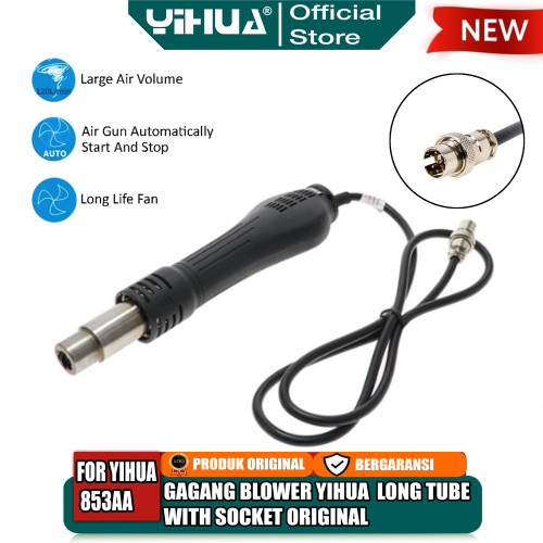 Yihua Gagang Blower Long Tube Handle Socket For Blower 853AA Original