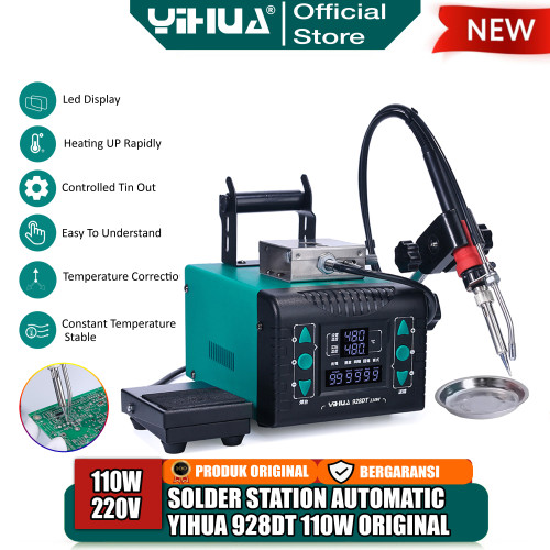 Yihua 928DT Solder Station Automatic 110W Soldering Iron Digital ORI