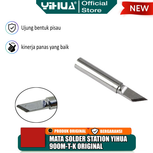 Yihua 900M-T-K Mata Solder Station Soldering Iron Tip Series 900M ORI