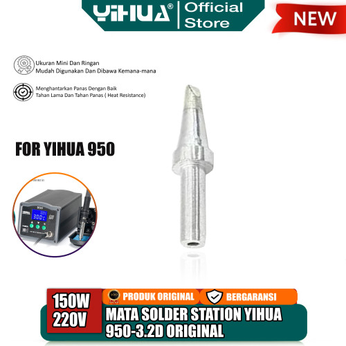 Yihua 950-3.2D Mata Solder Station For Solder Station Yihua 950 ORI