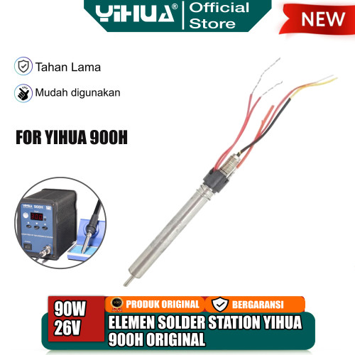 Elemen Solder Station Digital Yihua 900H Elemen Soldering Original