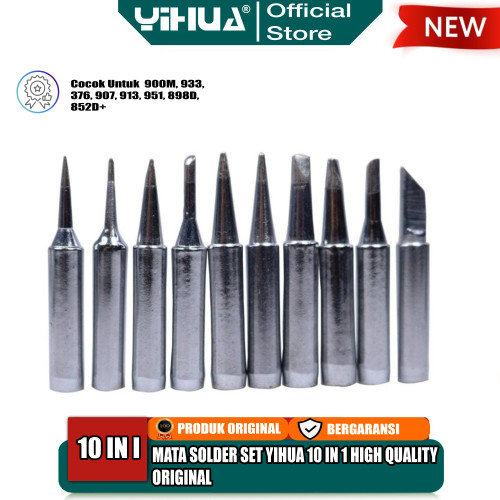 Yihua Mata Solder Station 936A Model 900M 10 IN 1 Set High Quality