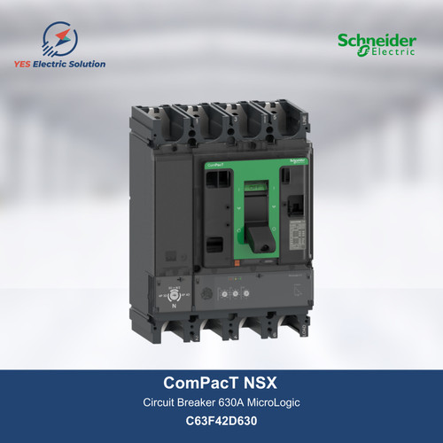 Schneider Electric Circuit breaker ComPacT NSX 630F 630A 4P C63F42D630