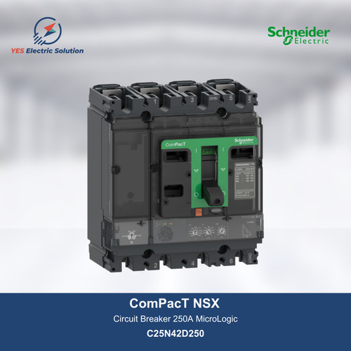 Schneider Electric Circuit breaker ComPacT NSX 250N 250A 4P C25N42D250