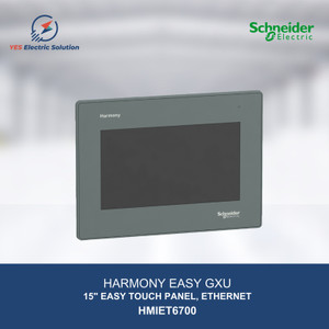 Schneider Electric Harmony HMI 15"W Easy Touch Panel - HMIET6700