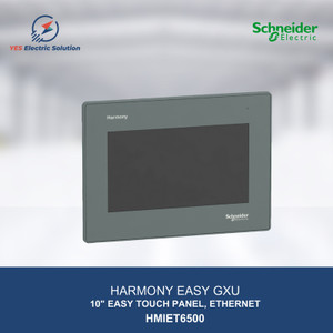 Schneider Electric Harmony HMI 10"W Easy Touch Panel - HMIET6500