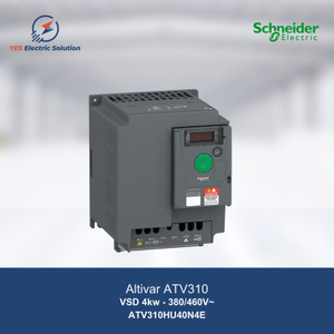 Schneider VSD ATV310 Variable Speed 4kW 5.5hp 380-460V - ATV310HU40N4E