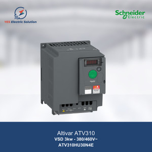 Schneider ATV310 VSD Variable Speed Drive 3kW 4hp - ATV310HU30N4E