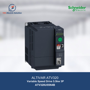 Schneider Altivar ATV320 Variable Speed Drive VSD 5.5kW - ATV320U55N4B