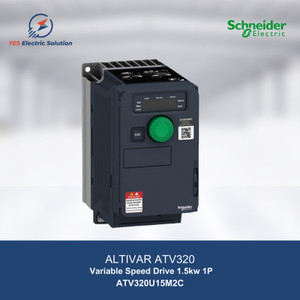 Schneider Altivar ATV320 Variable Speed Drive VSD 1.5kW - ATV320U15M2C