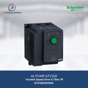 Schneider Altivar ATV320 Variable Speed Drive 0.75kW - ATV320U07N4C