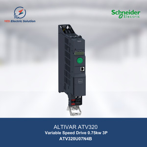 Schneider Altivar ATV320 Variable Speed Drive 0.75kW - ATV320U07N4B