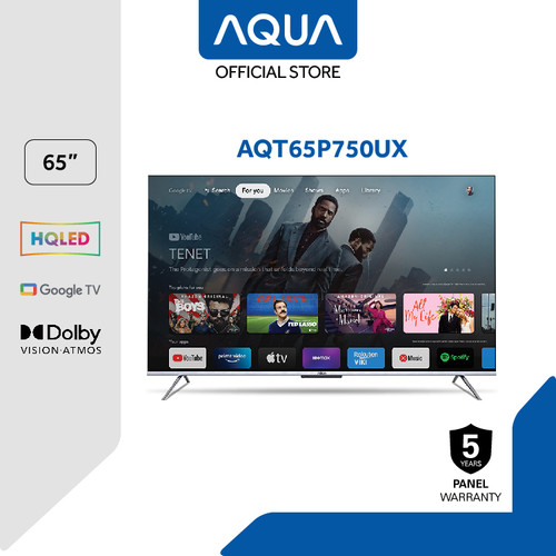 AQUA Elektronik Google TV 65inch HQLED AQT65P750UX