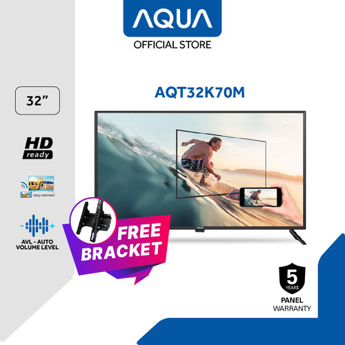 AQUA Elektronik TV Digital AQT32K70M 32 Inch HD