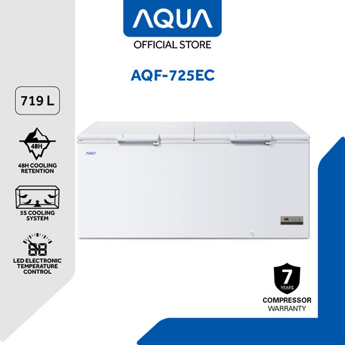 AQUA Japan Chest Freezer - 719Liter - AQF-725EC