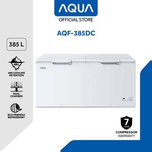 AQUA Japan Chest Freezer 265 Liter AQF-385DC