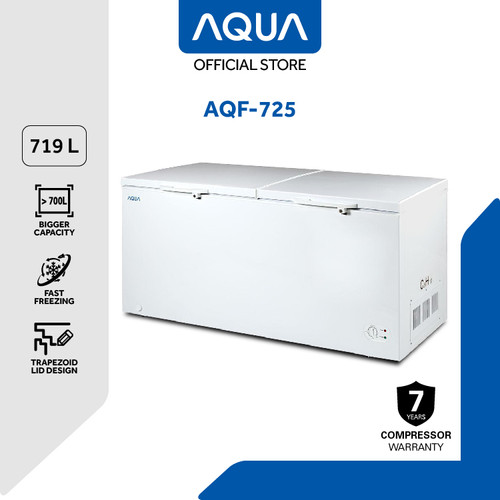 Aqua Japan Chest Freezer AQF-725 719Liter