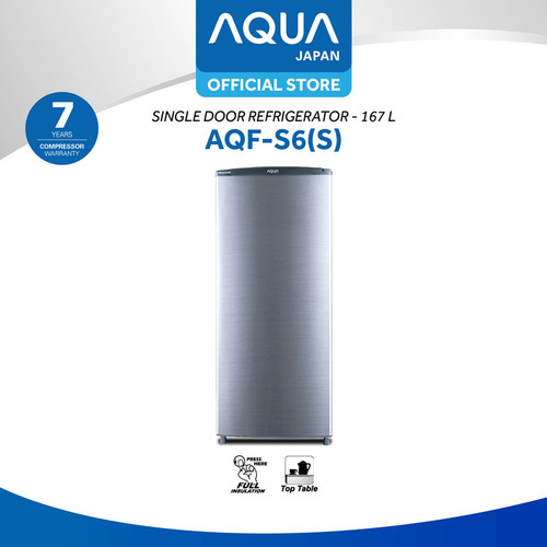 AQUA BY SANYO AQF-S6 FREEZER RUMAHAN 6 RAK